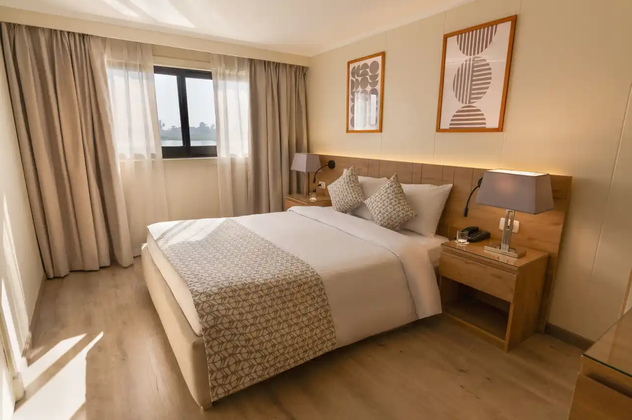 Cabin aboard the Star Of Luxor Nile cruise